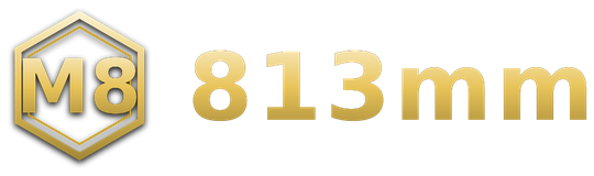 813mm logo